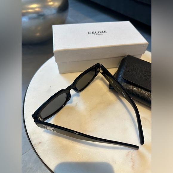 SOLD!🎉🎉🎉Celine Eyewear Triomphe Cat-Eye Sunglasses Unisex - Picture 7 of 16